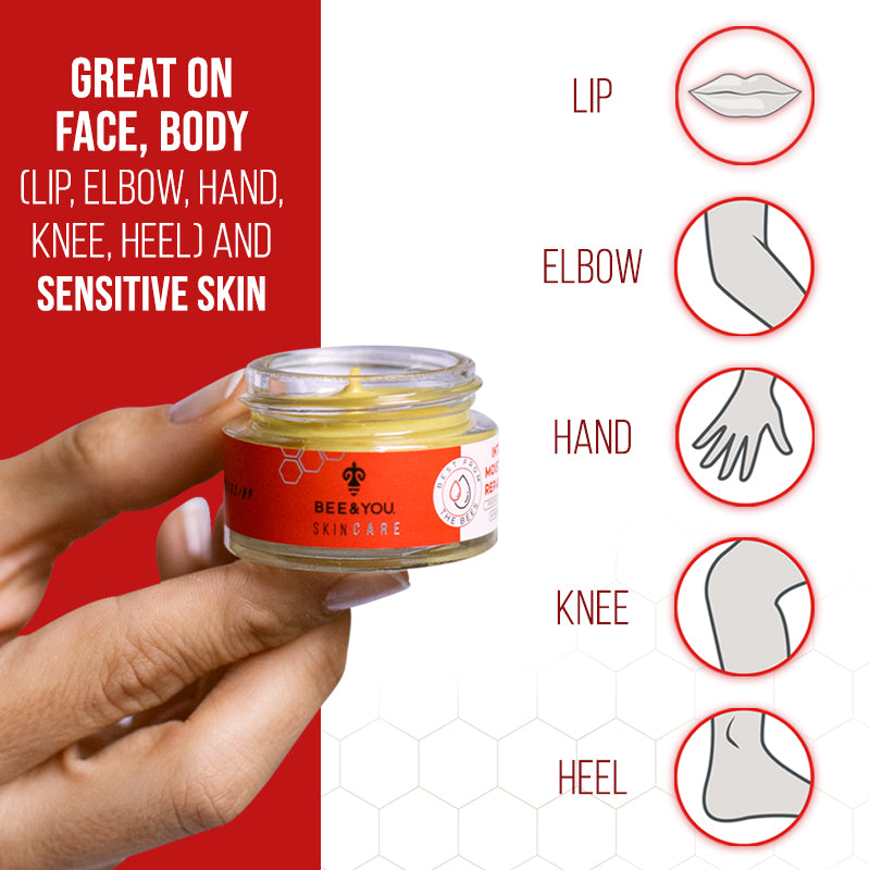 BEE&YOU Skincare Crema Hidratante Intensiva Reparadora (Crema S.O.S.)