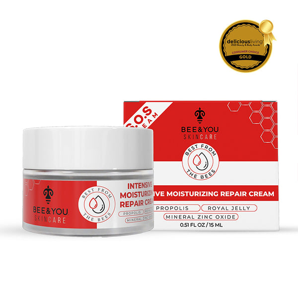BEE&YOU Skincare Intensive Moisturizing Repair Cream (S.O.S.-Creme)