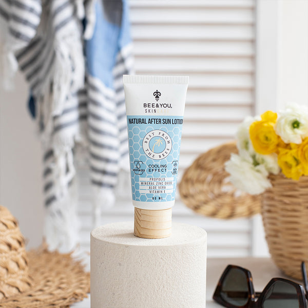 BEE&YOU Skincare Natürliche After Sun Lotion