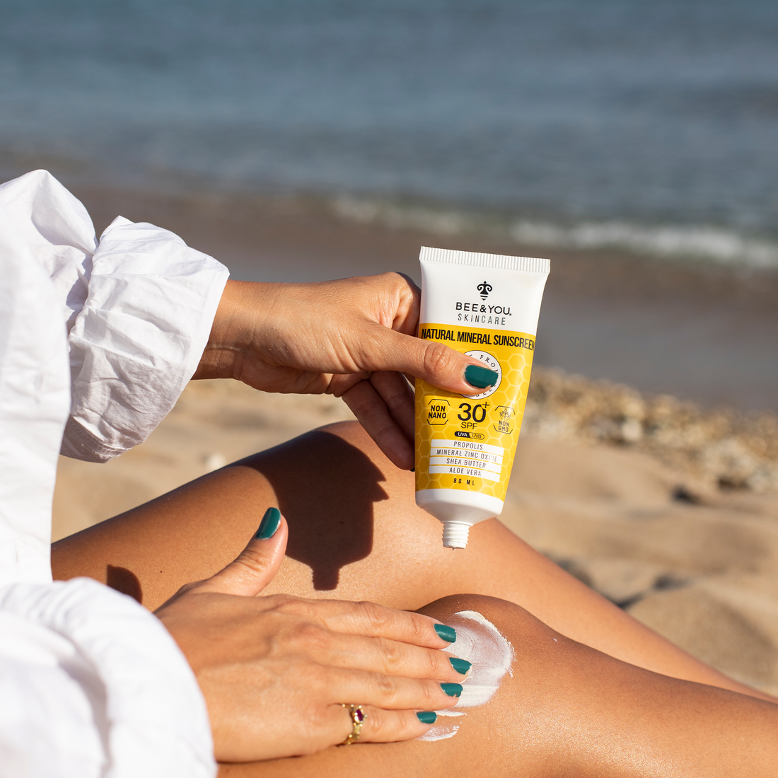 BEE&YOU Skincare Natural Mineral Sunscreen SPF 30 +