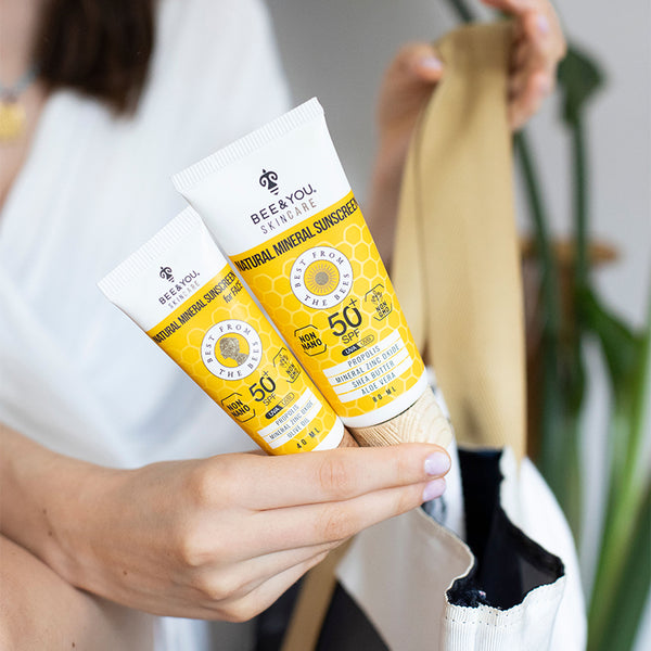 BEE&YOU Skincare Natürlicher mineralischer Sonnenschutz