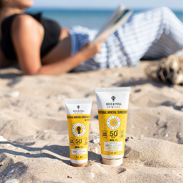 BEE&YOU Skincare Natural Mineral Sunscreen SPF 50 +