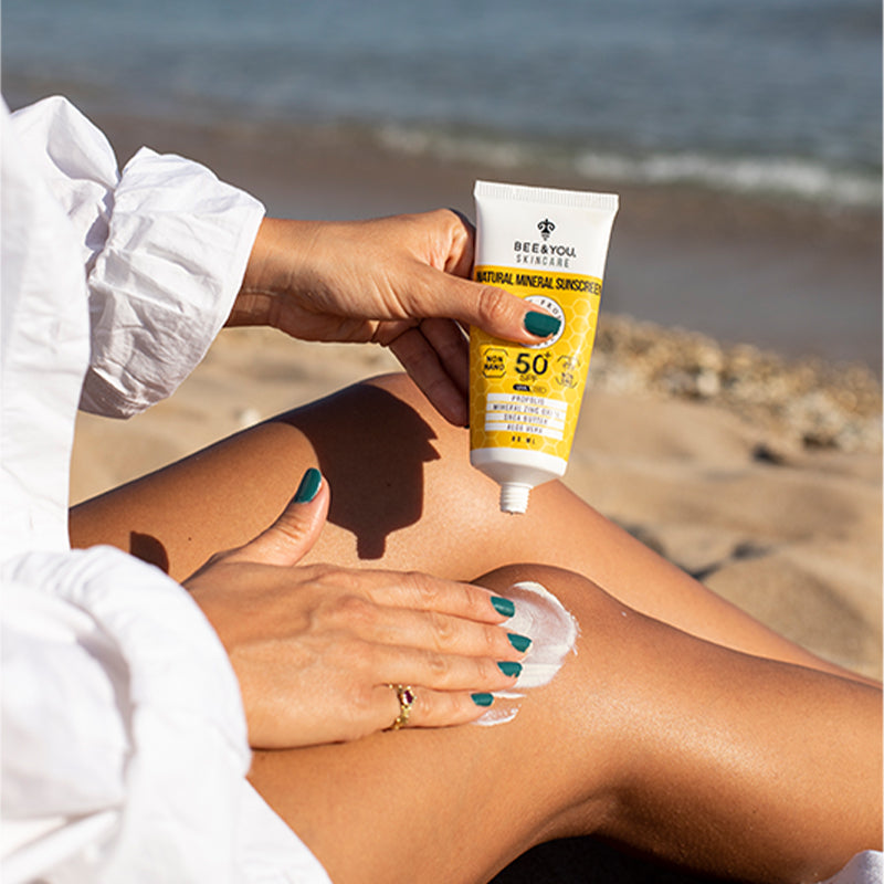 BEE&YOU Skincare Natural Mineral Sunscreen SPF 50 +