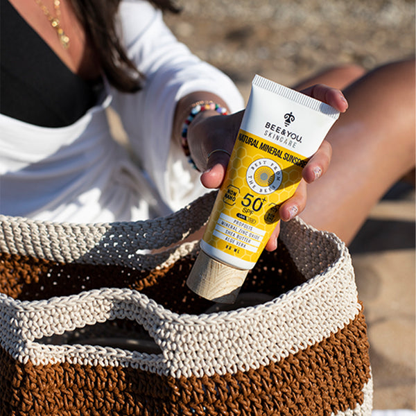 BEE&YOU Skincare Natural Mineral Sunscreen SPF 50 +