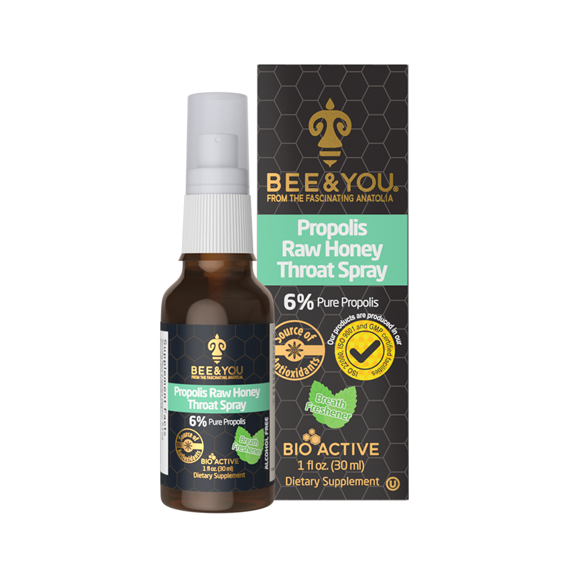 Throat Spray | Pack of 4