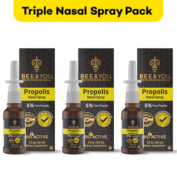 Pack Triple Spray Nasal