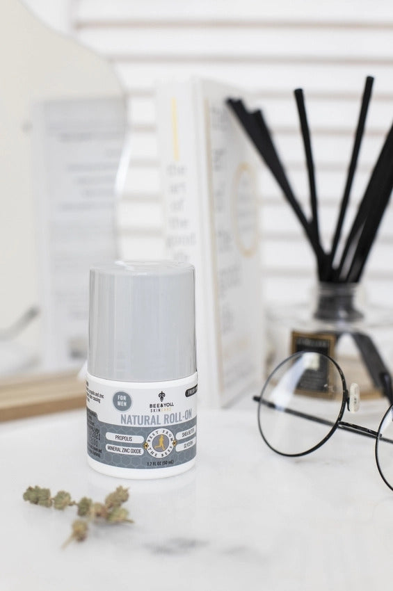 BEE&YOU Skincare Natural Roll-on Deodorant für Männer