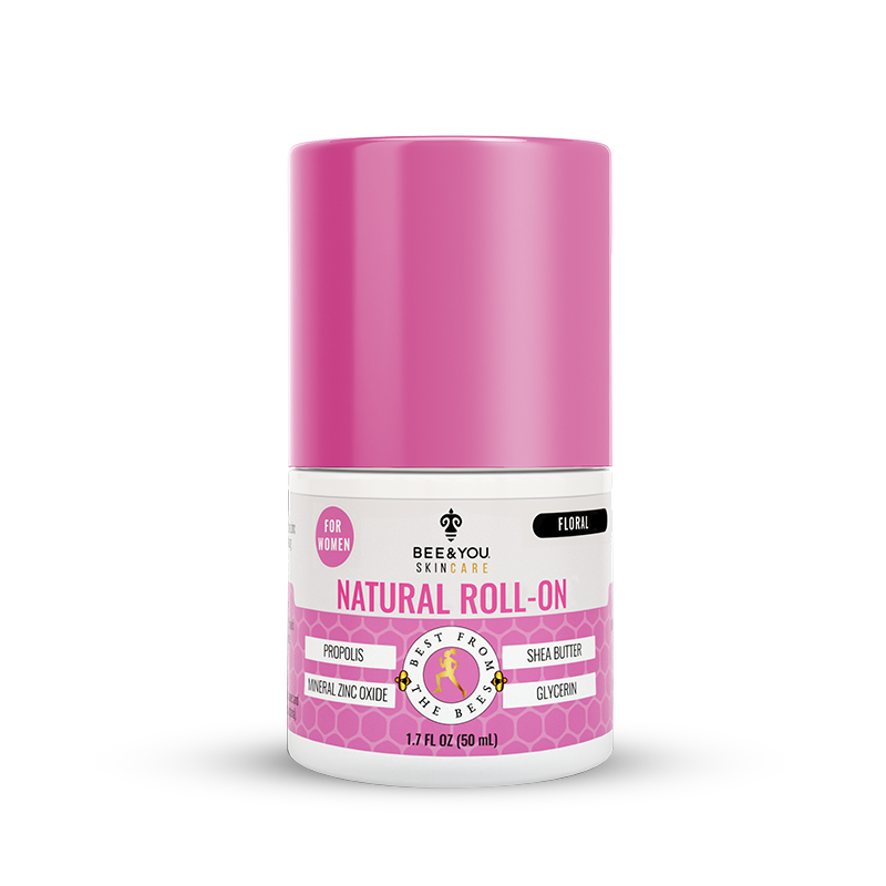 BEE&YOU Skincare Natural Roll-on Deodorant for Women