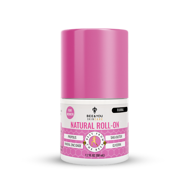 BEE&YOU Skincare Natuurlijke Roll-on Deodorant voor Vrouwen