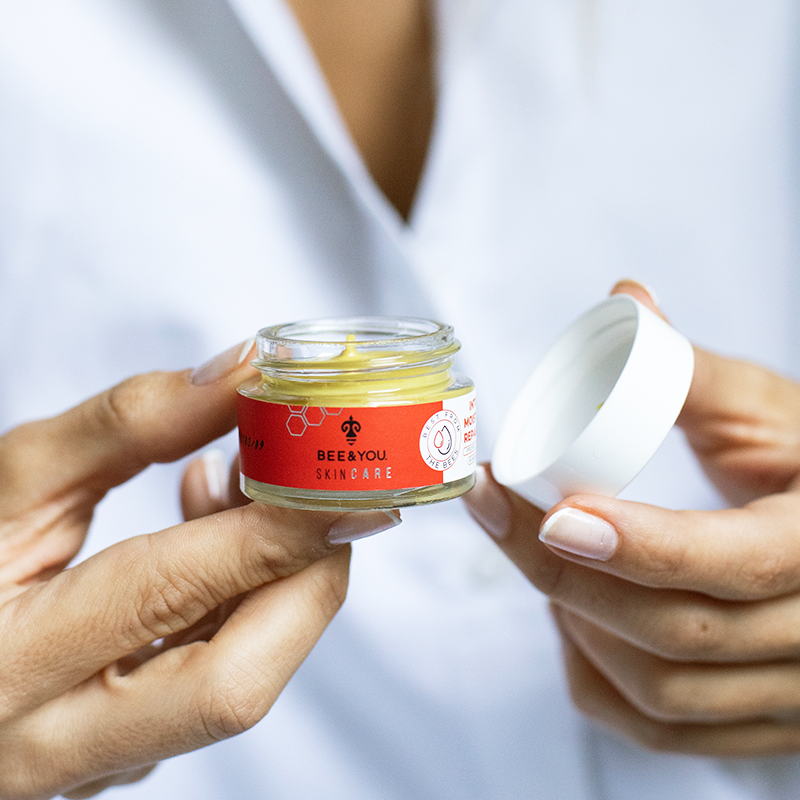 BEE&YOU Skincare Crema Hidratante Intensiva Reparadora (Crema S.O.S.)