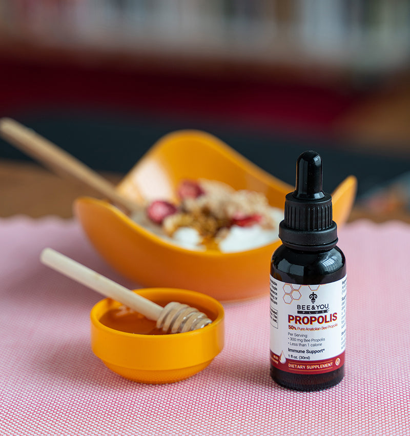 Propolis 50% Pure Liquid Extract - Ultra Plus Potency