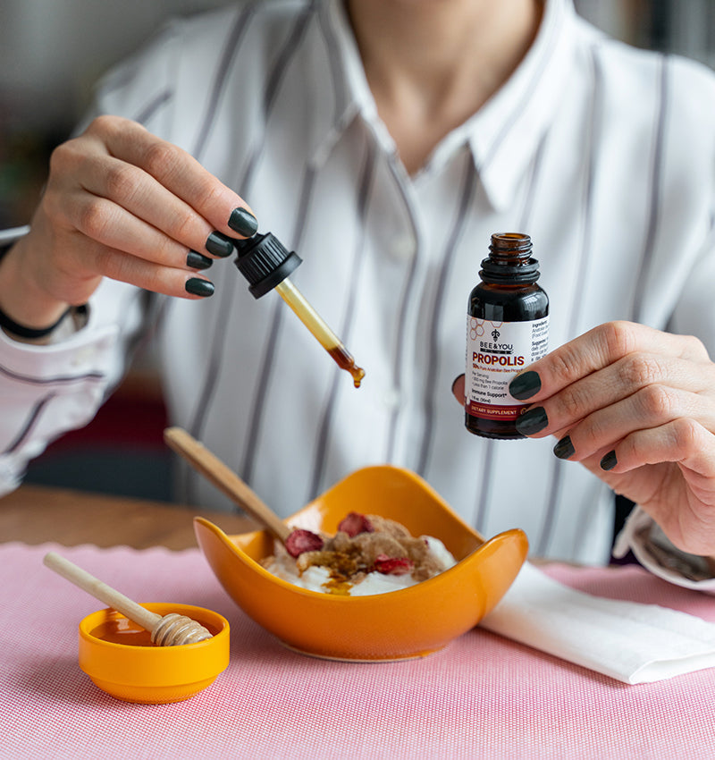 Propolis 50% Pure Liquid Extract - Ultra Plus Potency