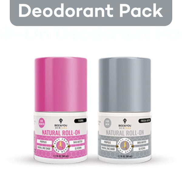 Paquete Desodorante