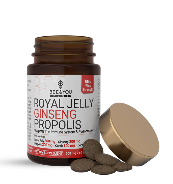 Royal Jelly+Ginseng+Propolis Tablets Ultra Potency