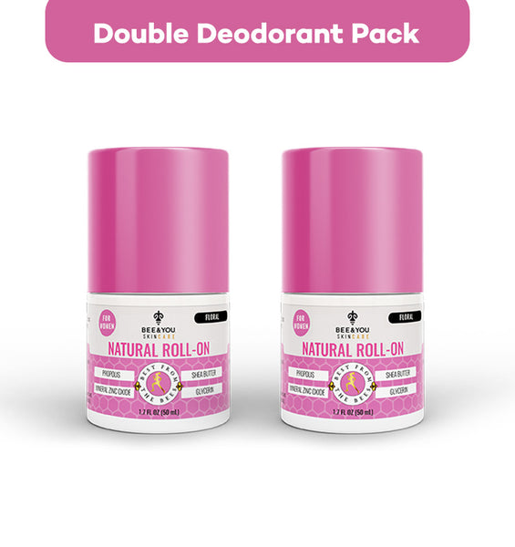 Double Deodorant Pack - Women