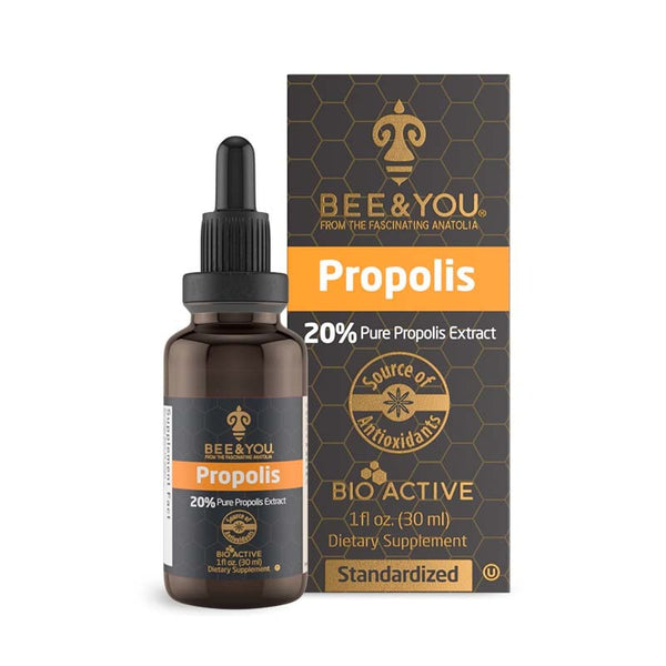 Propolis 20% Pure Liquid Extract