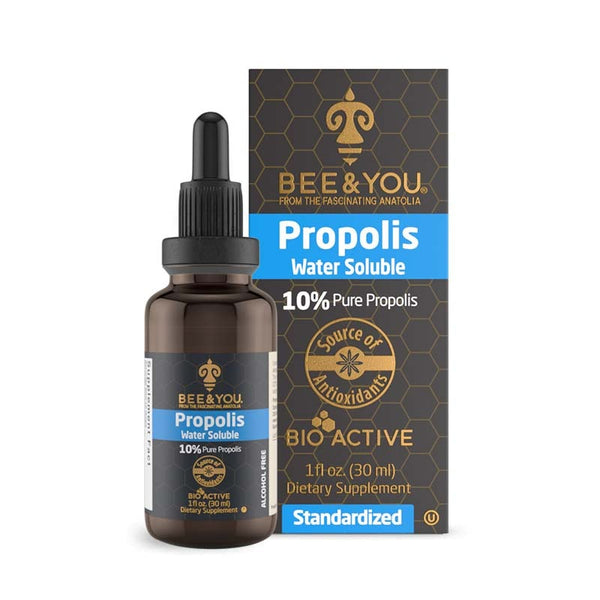 Propolis-extract %15 (in water oplosbaar)