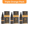 Pack triple orange